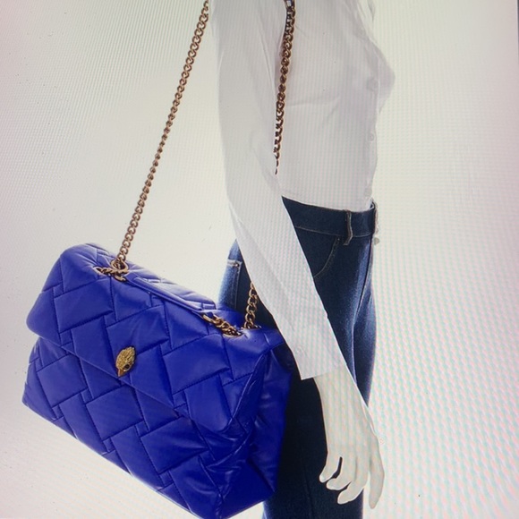 Kurt Geiger London Extra Large Kensington Quilted Leather Handbag - Picture 10 of 17